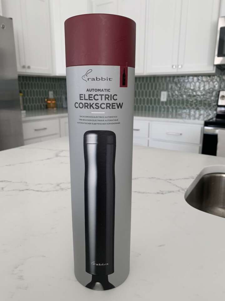 Rabbit Automatic Electric Corkscrew
