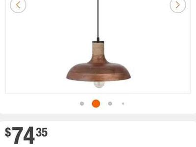 NEW hanging Pendant Lamp