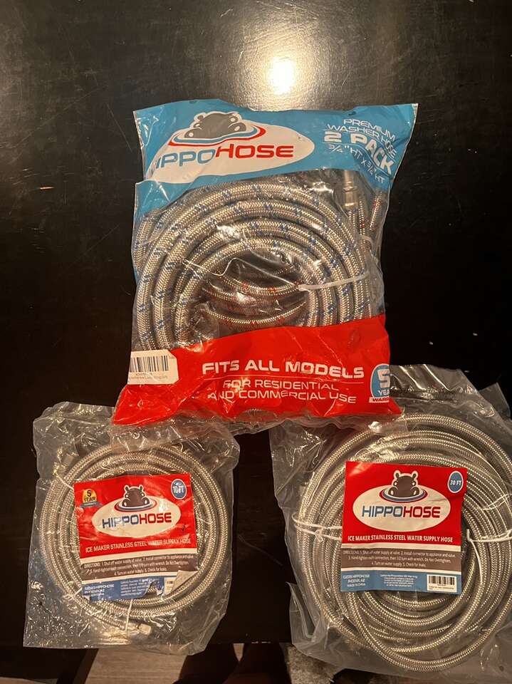 New Water Line Hoses