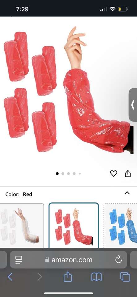 NEW disposable arm sleeves (2,000)