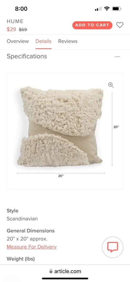 NEW Decorative Throw Pillow