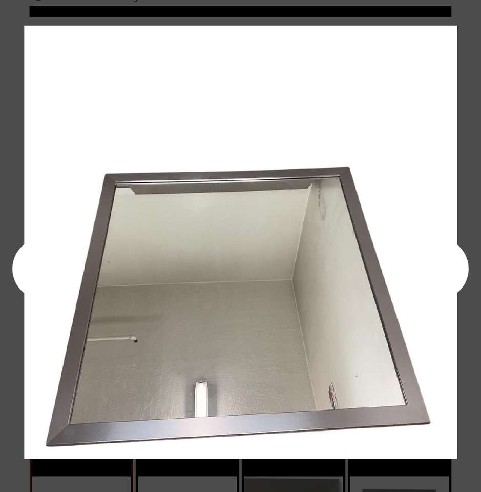 NEW Large Mirror 42x42
