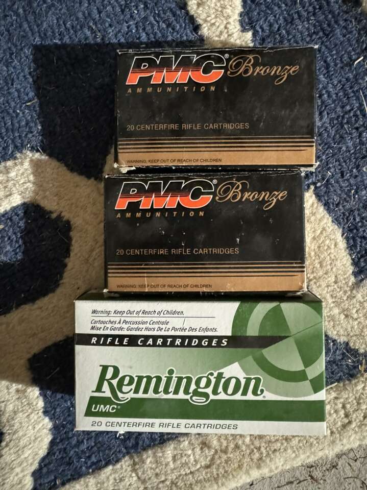 308 WInchester Rounds - 58 Rounds $60