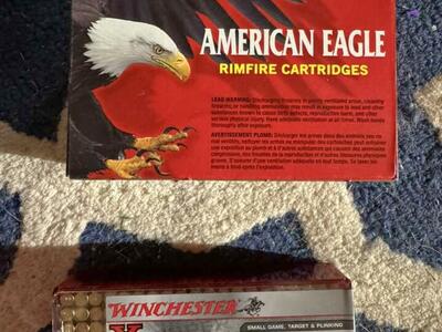 . 22 Rounds - 820 Rounds $60