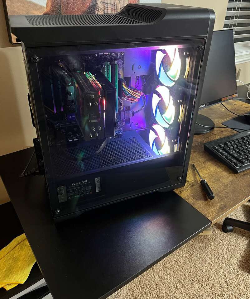 Gaming Desktop Computers