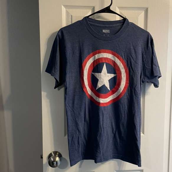 Marvel Captain America Shirt