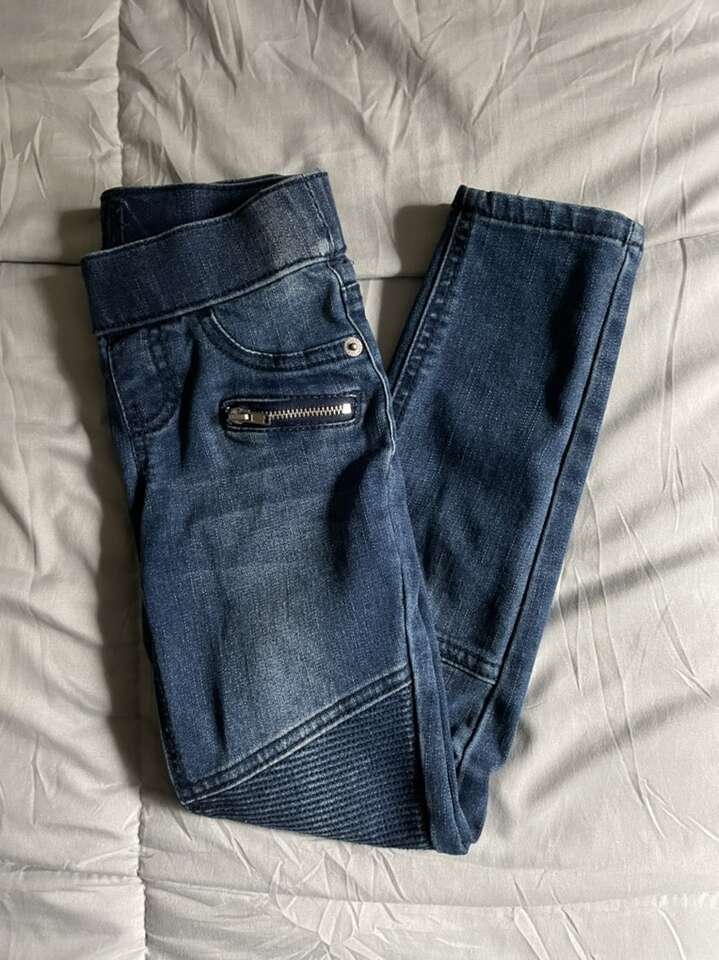 Justice Mid Rise Leggings Size 7