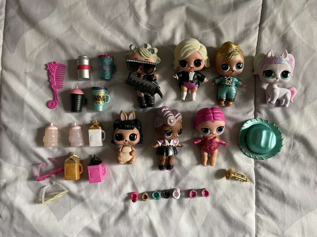 L.O.L. Surprise Dolls and Accessories