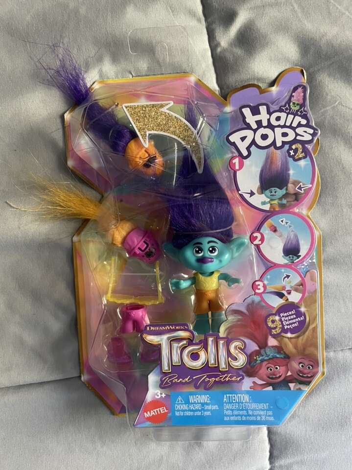 Trolls Hair Pops