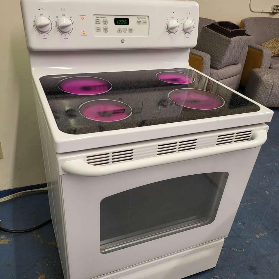 Ge electric stove Appliances