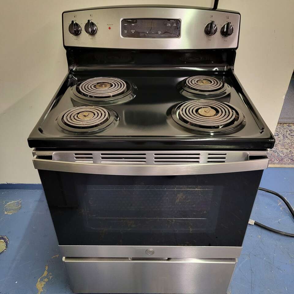 Ge electric stove Appliances