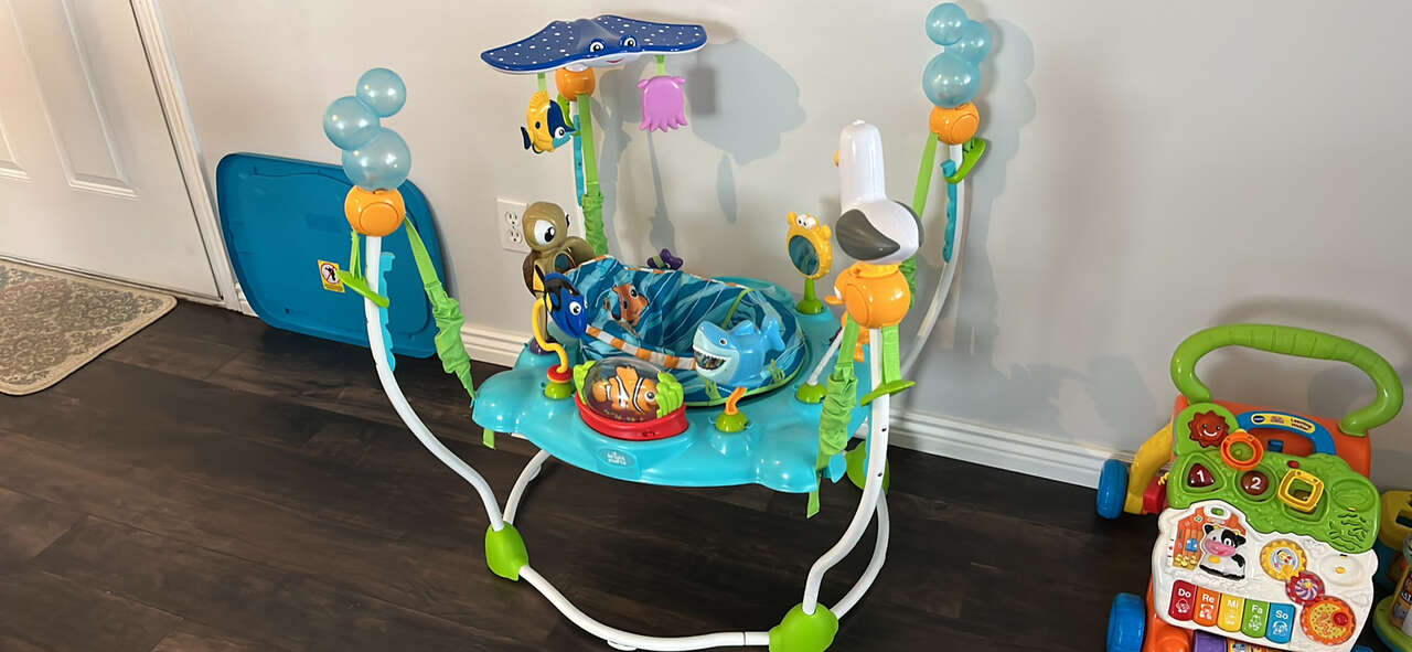 Finding Nemo Baby Jumper Baby