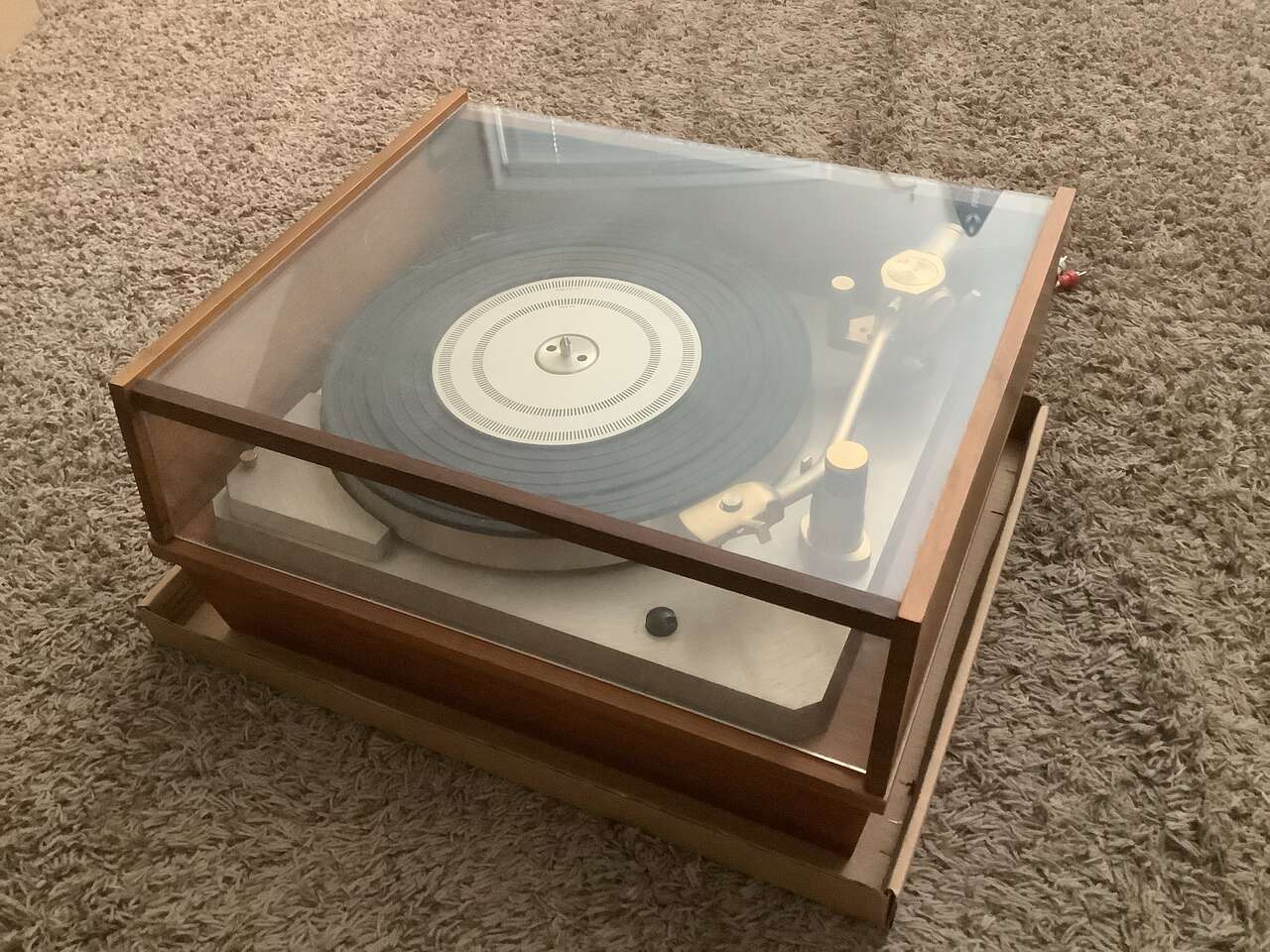 Turntable- Empire 598 II RARE stunning premium vintage turntable.