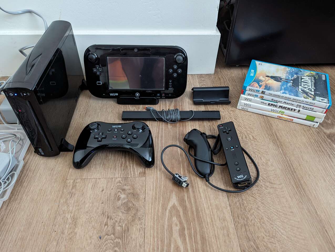 Nintendo Wii U Console 32gb Black… Electronics