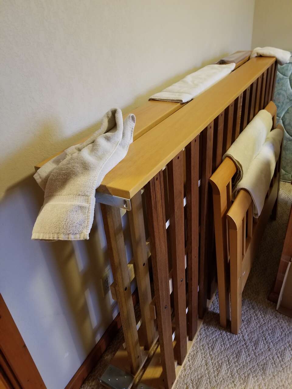 Moab, Twin Platform Beds (2), Solid W… Furniture