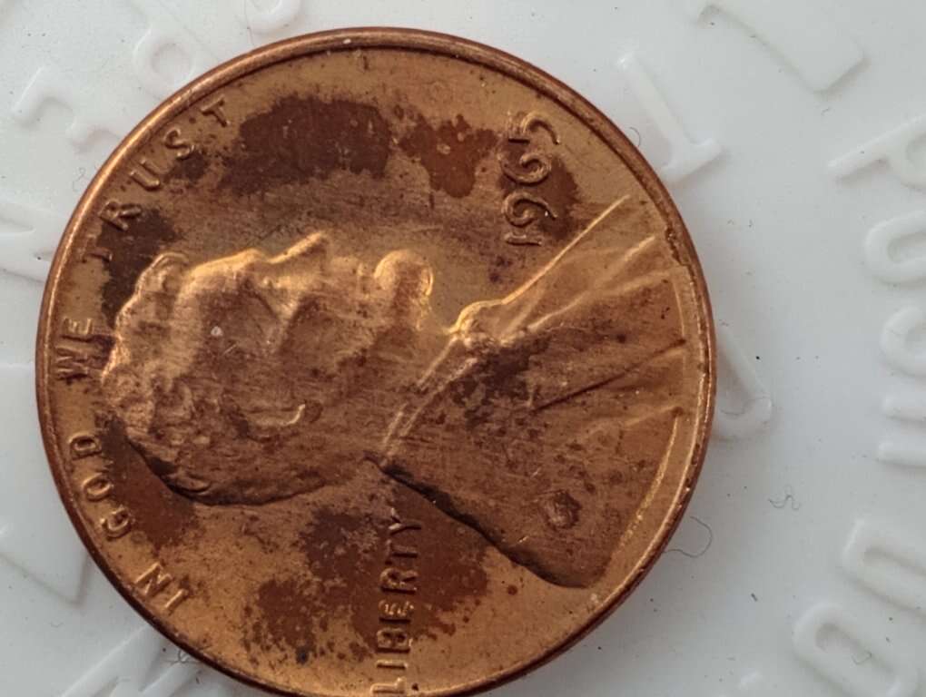 1965 Lincoln cent ddr