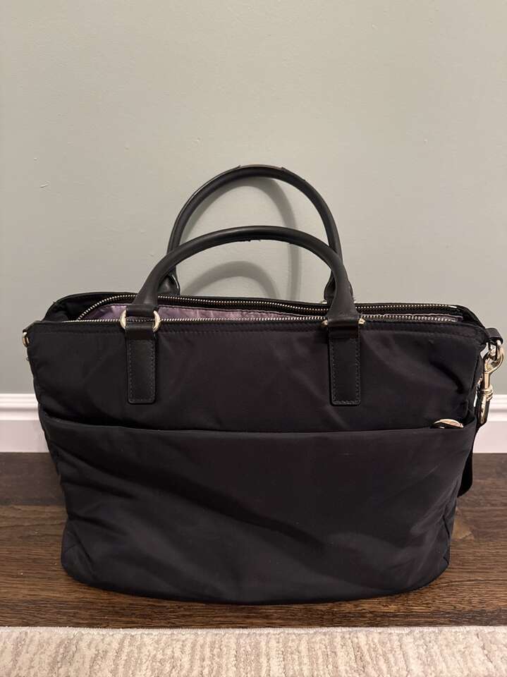 Lo & Sons Brookline Purse - Black
