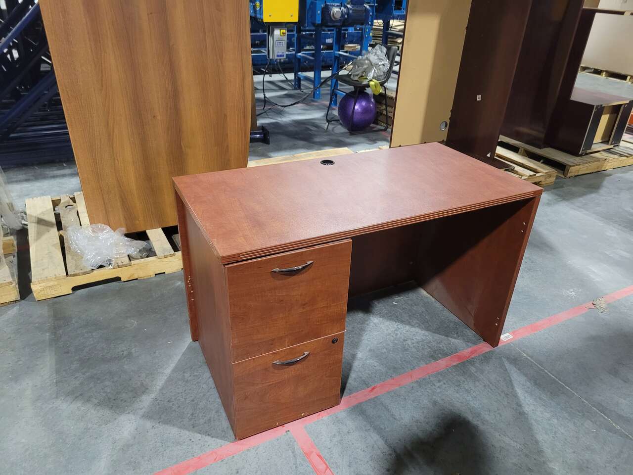 Office Desk with Drawers Furniture