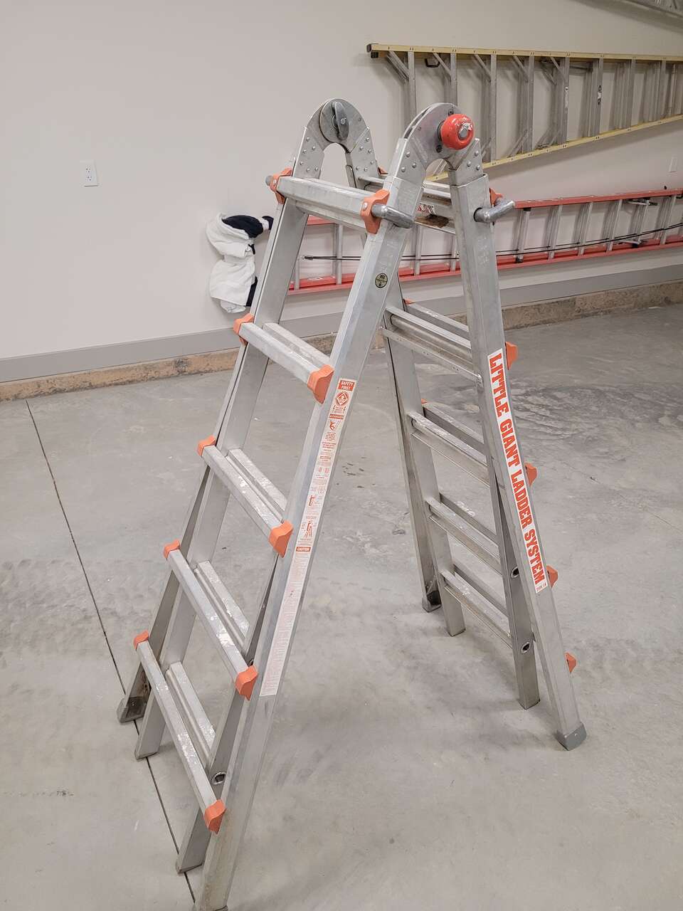 Little Giant Multi-position Ladder (22-ft)