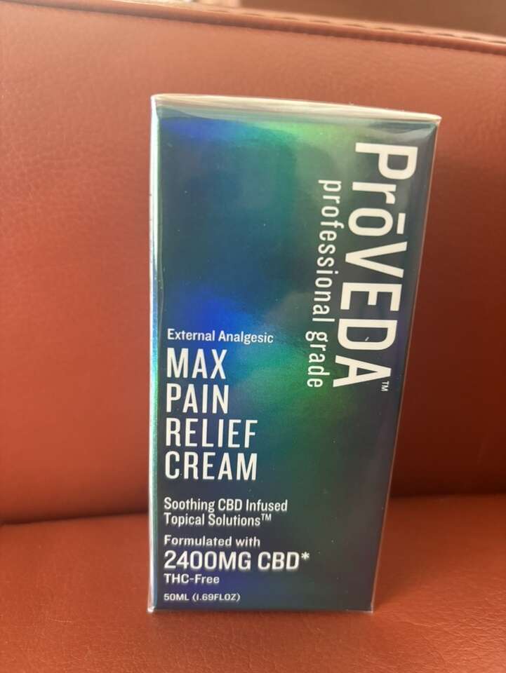 Max Pain Relief Cream 2400 MG CBD