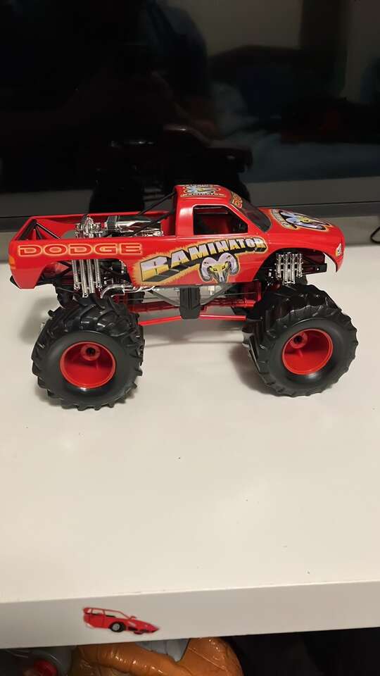 raminator monster truck toy