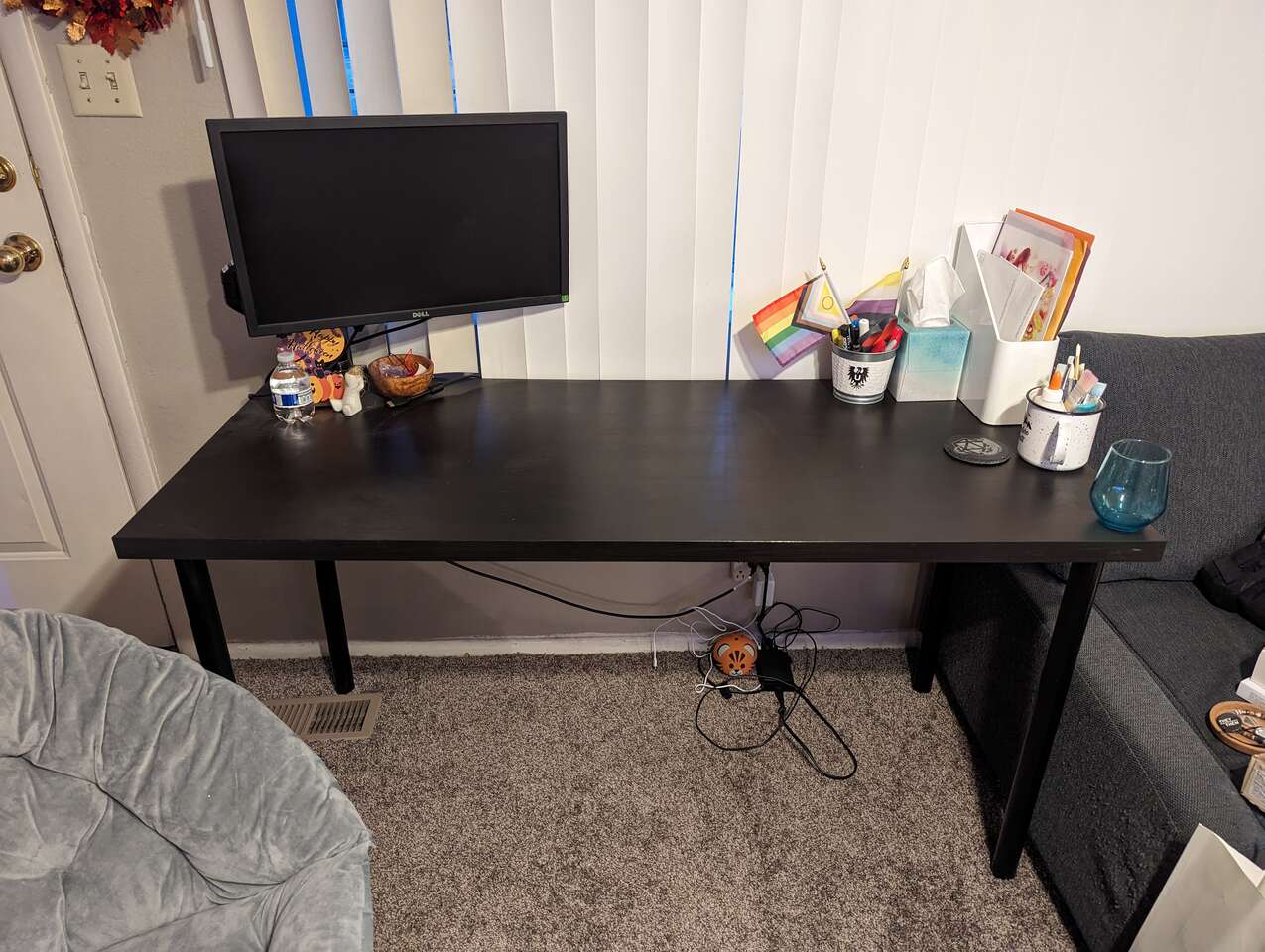 50 off Massive IKEA desk, 55 1/8in… Furniture