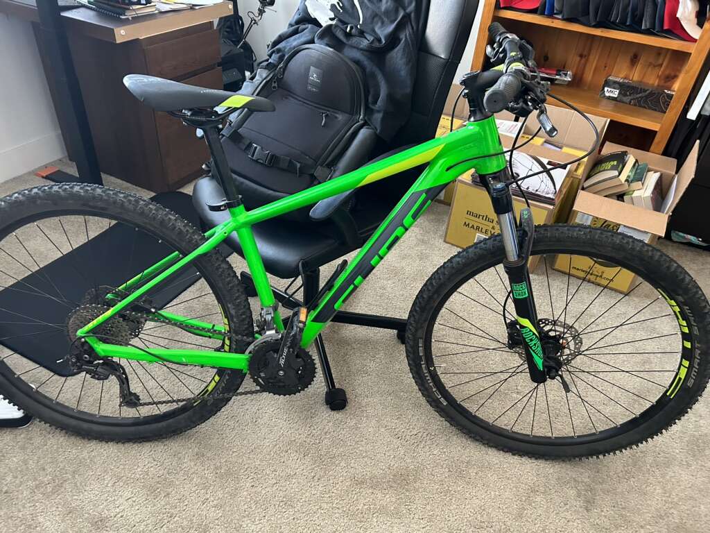 Cube mountain bike Cycling