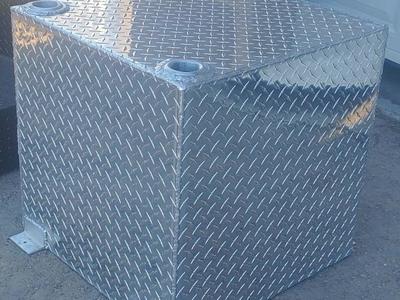 Custom Made Diesel and Gas Tanks