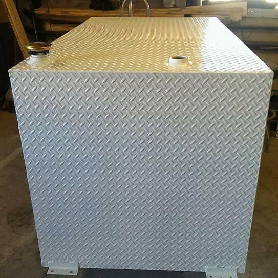 Custom Built Fuel and Oil Tanks