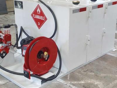 Custom Built to Order Fuel and Oil Tanks