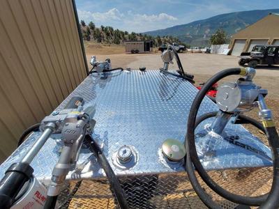 Custom Made transfer and storage tanks