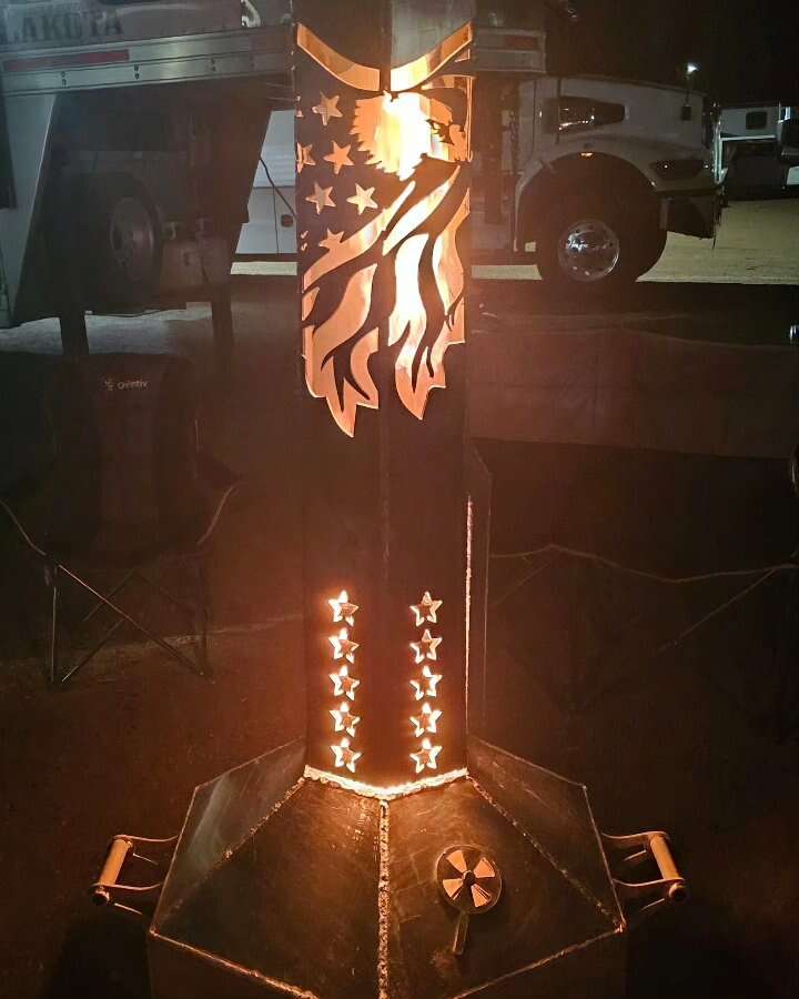 Custom Built heavy duty Smudge Pots