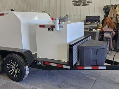Custom Made fuel trailer