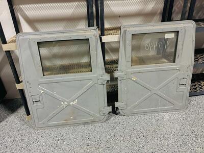 Bulletproof Hummer H1 doors door , excellent condition !