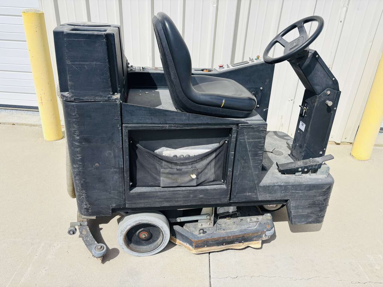 Used NSS Champ 29” ride-on floor cleaner scrubber machine