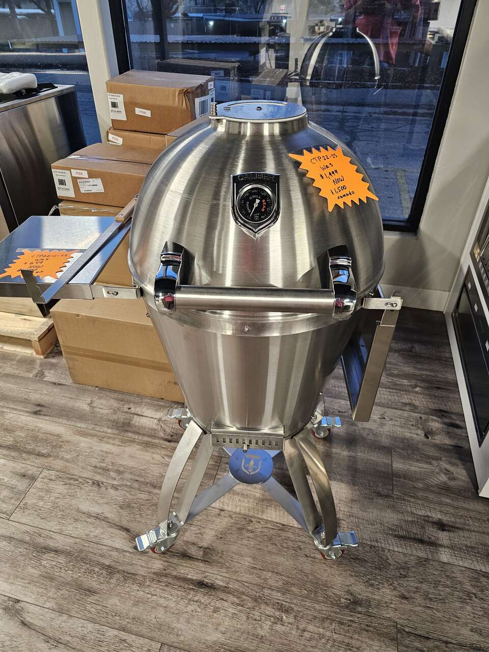 Kamodo with Stand by Caliber Grill