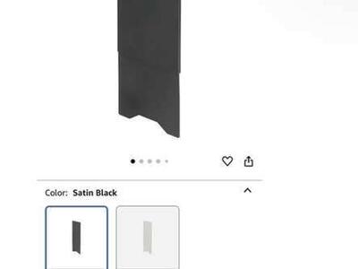 Sliding Back Panel For V2 Caster Low Type