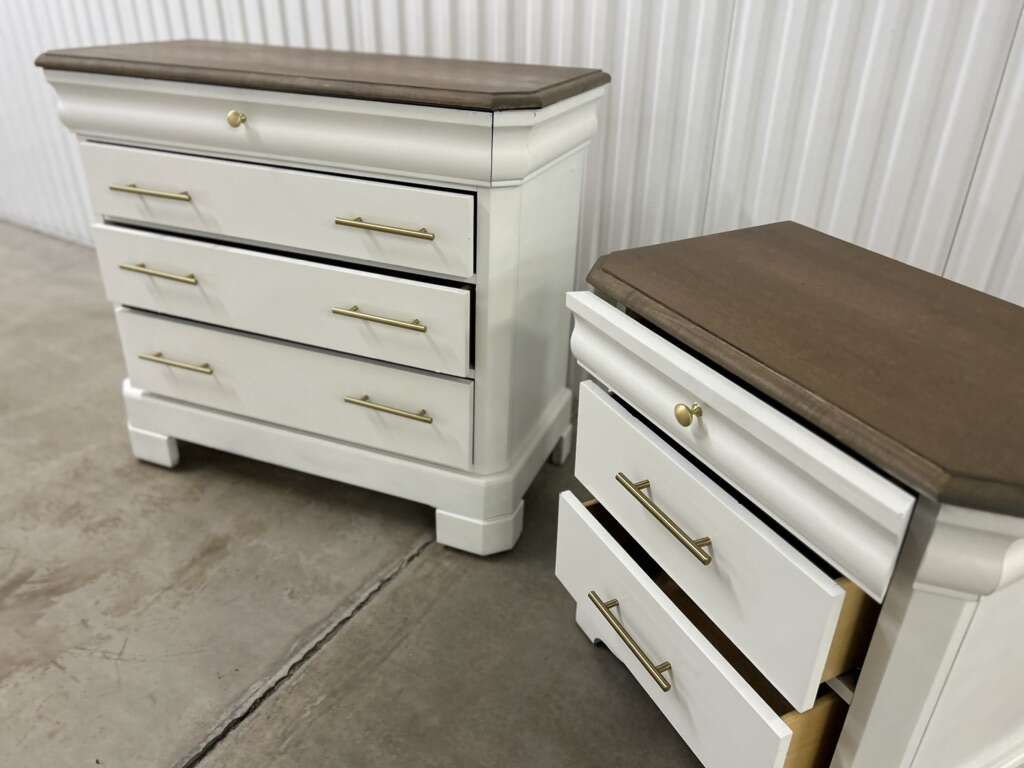 Beautiful White 2 piece Dresser night… Furniture