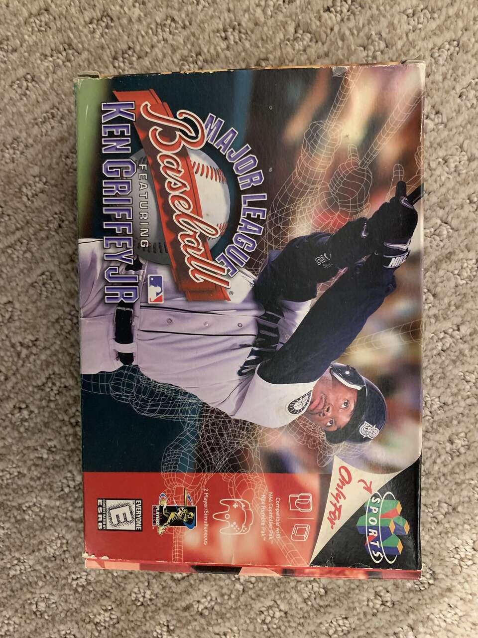 N64 Nintendo 64 Major League Baseball ft Ken Griffey Jr