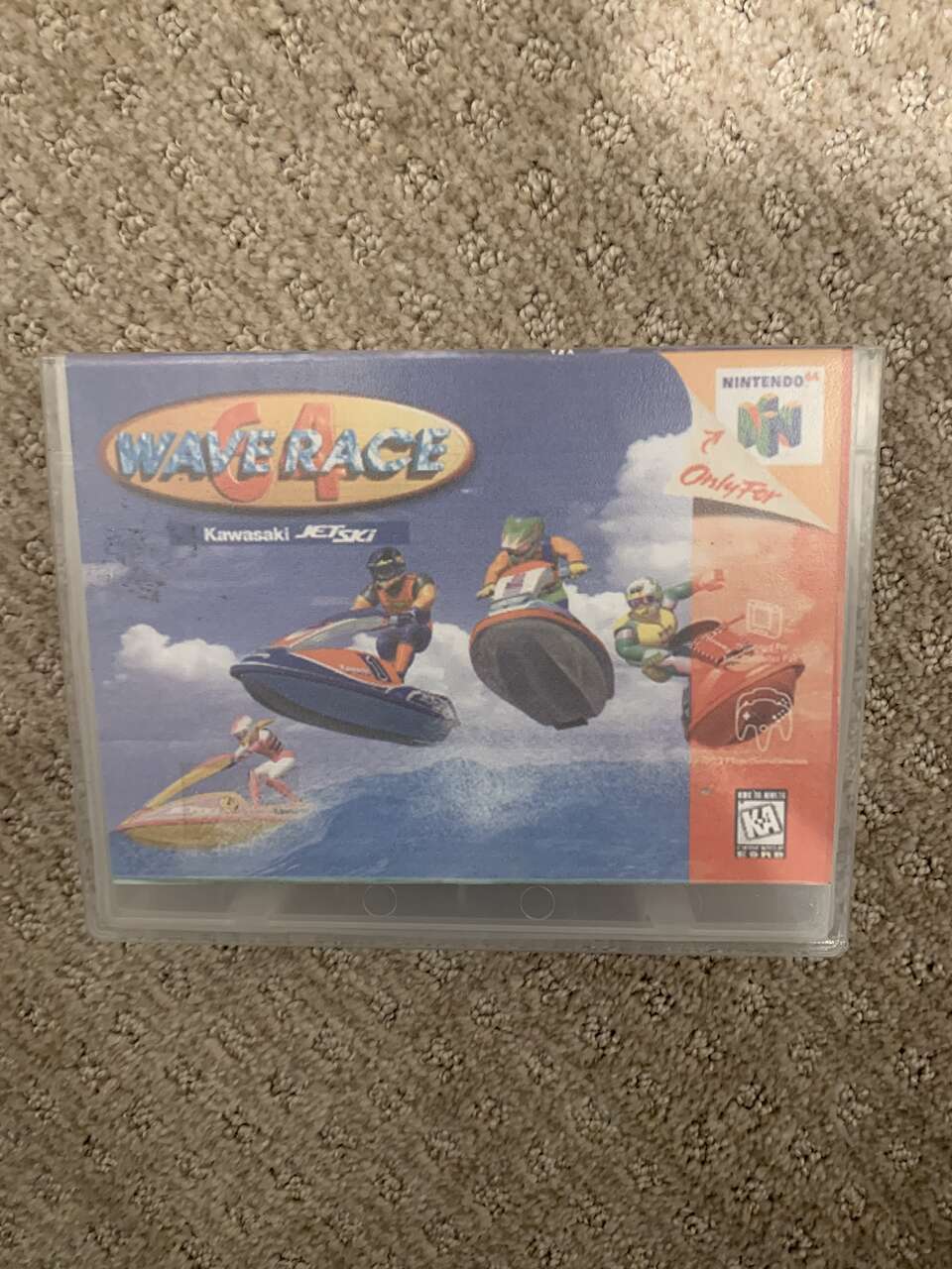 N64 Nintendo 64 Wave Race