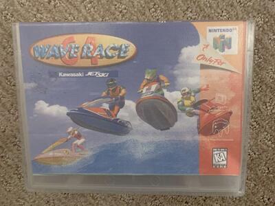 N64 Nintendo 64 Wave Race