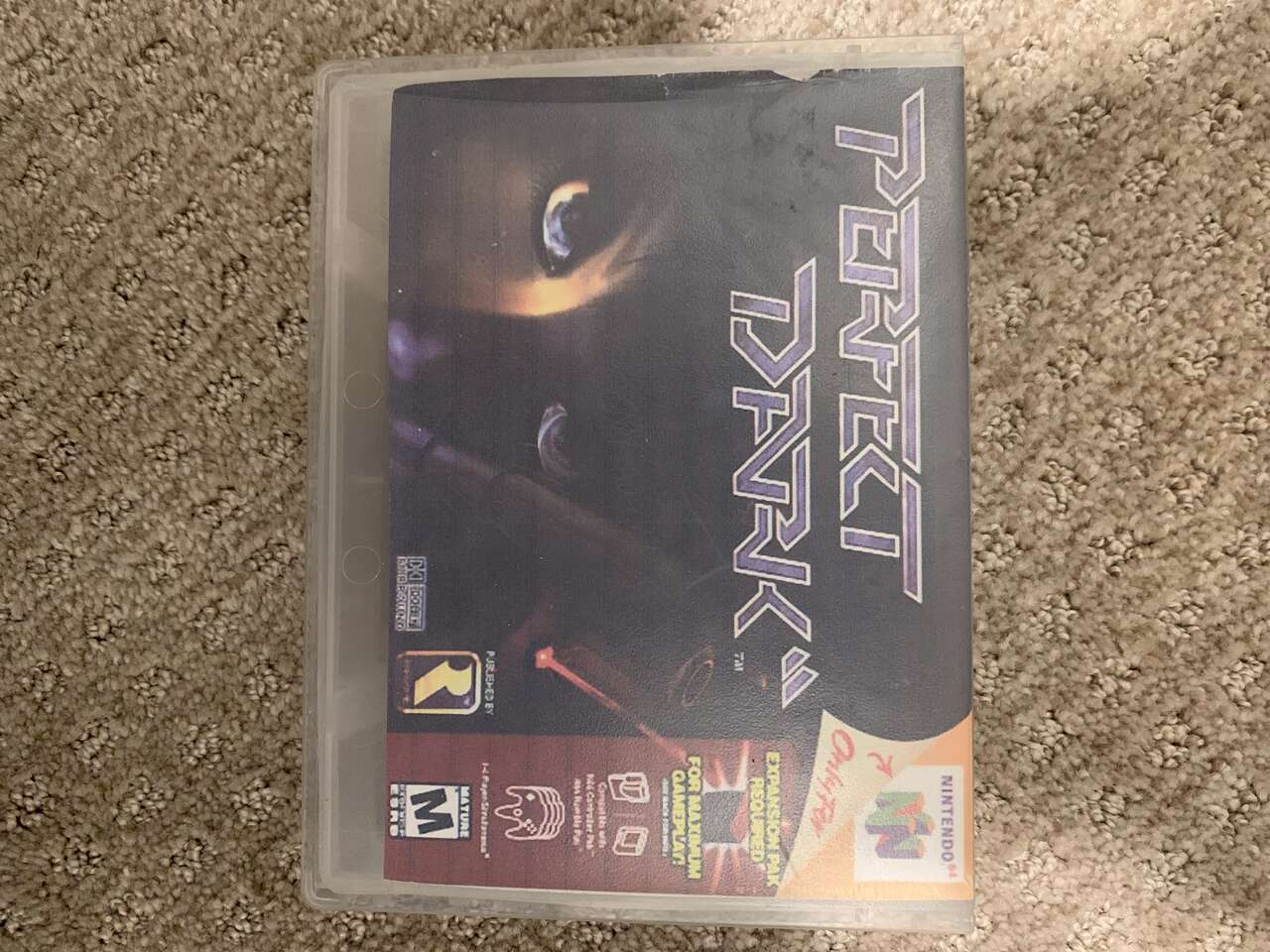 N64 Nintendo 64 Perfect Dark