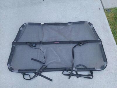 Vehicle Dog Barrier by Bushwacker