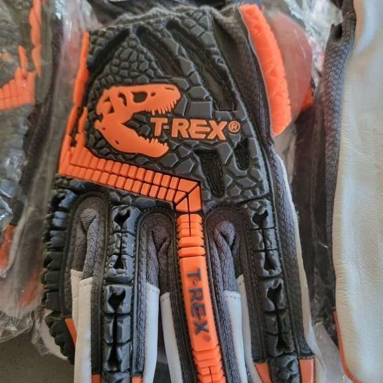 T-REX Windstorm Gloves - 4 pairs -Med. Mens