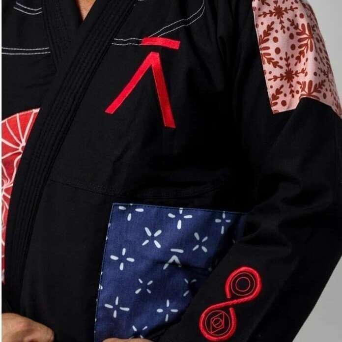New Jiu-Jitsu Kekoa Collective Kimono / Gi Size A1