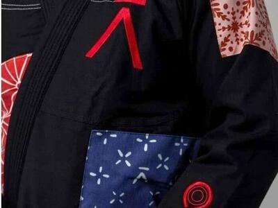 New Jiu-Jitsu Kekoa Collective Kimono / Gi Size A1