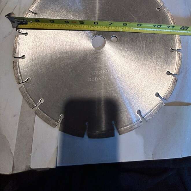 12 Inch General Purpose, Diamond Blade