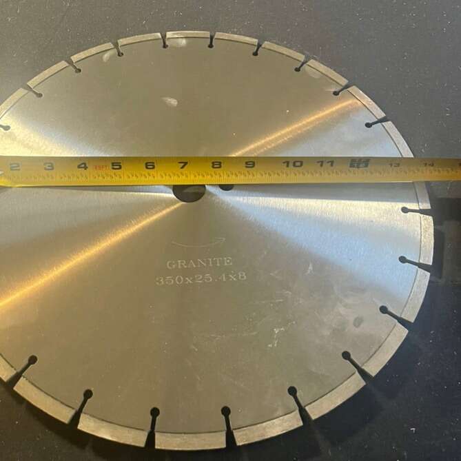 14 Inch Diamond Blade, Granite/Concrete