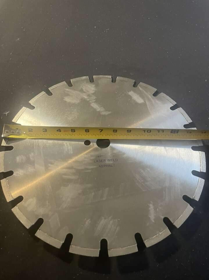 14 Inch Asphalt Cutting Blade