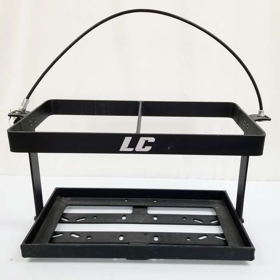LC 52-4910 black LC2 Jug rack for two 5 gallon jugs
